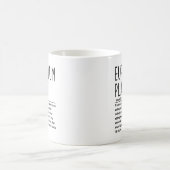 Mug Joueur euphonique (Centre)