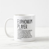 Mug Joueur euphonique (Gauche)