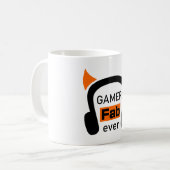 Mug joueur fab-ever (Devant gauche)