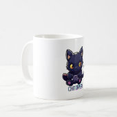Mug Joueur félin (Devant gauche)