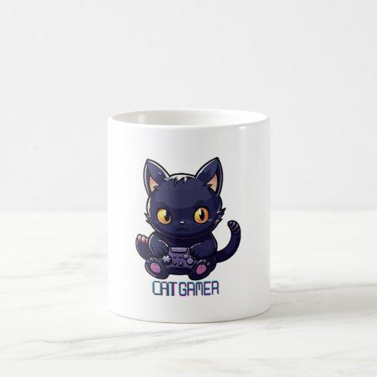 Mug Joueur félin (Centre)