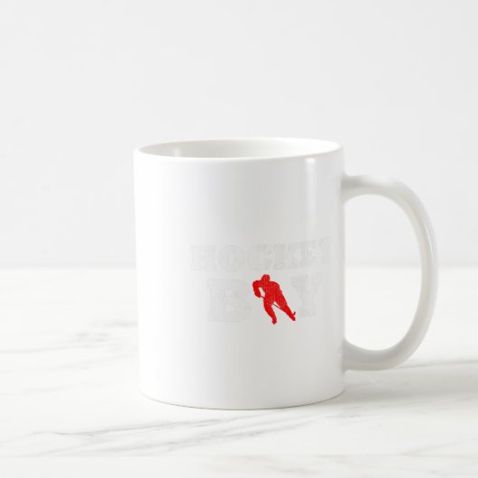 Mug Joueur Garçon Silhouette Sport Cadeau (Droite)
