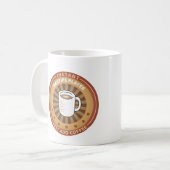 Mug Joueur instantané de cornemuse (Devant gauche)