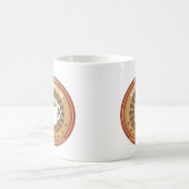 Mug Joueur instantané de cornemuse (Centre)