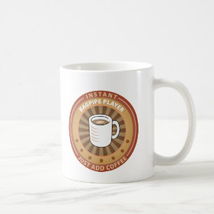 Mug Joueur instantané de cornemuse