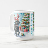 Mug Joueur Labrador Retriever Chien Chien Chien Chien  (Devant gauche)