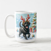 Mug Joueur Labrador Retriever Chien Chien Chien Chien  (Gauche)