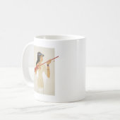 Mug Joueur Mandore - Egypte ancienne (Devant gauche)