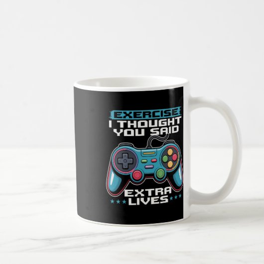 Mug Joueur Manette de jeu Jeu vidéo 1 (Droite)