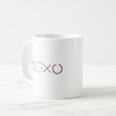 Mug Joueur Minimaliste (Devant gauche)