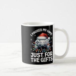 Mug Joueur Noël Jeu de Noël Jeux Vidéos Joueurs Chris