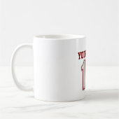 Mug Joueur numéro 13 - points frais de base-ball (Gauche)
