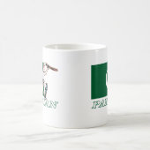 Mug Joueur pakistanais de cricket (Centre)