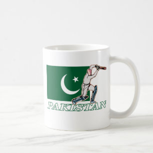Mug Joueur pakistanais de cricket