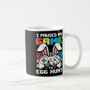 Mug Joueur Pâques Jour Toddler Garçon J'Ai Interrompu