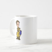 Mug Joueur perdu de personnel de désert de dirigeables (Devant gauche)