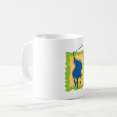 Mug Joueur Polo (Devant gauche)
