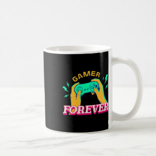 Mug Joueur pour toujours – Conception rétro vintage de