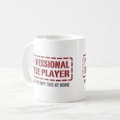 Mug Joueur professionnel de hautbois (Devant gauche)