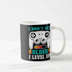 Mug Joueur Rétro N'Enveillis Pas Je Monte De Niveau Jo