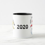 Mug Joueur Trombone cool (Centre)