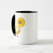 Mug Joueur Tuba Egghead (Devant gauche)