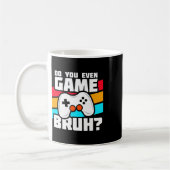Mug Joueur Vidéo - Jeu De Console Pc - Jeu Vidéo Drôle (Gauche)