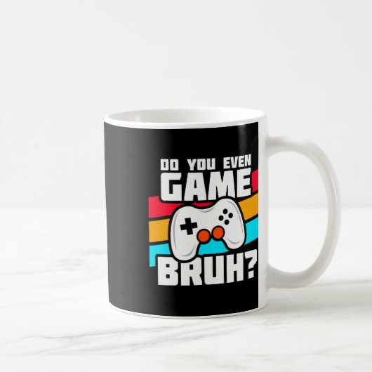 Mug Joueur Vidéo - Jeu De Console Pc - Jeu Vidéo Drôle (Droite)