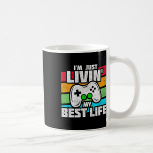 Mug Joueur Vidéo - Jeu En Ligne De Console Pc - Amusan