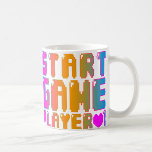 Mug Joueur vintage 1 de jeu de début du tigre 80s de