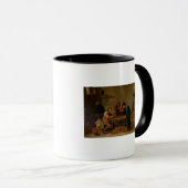 Mug Joueurs de backgammon, c.1640-45 (Devant droit)