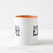 Mug Joueurs de basket-ball avec boule orange (Centre)