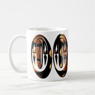 Mug Joueurs de basket-ball dimensionnels Numéro 00,
