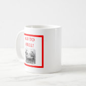 Mug joueurs de carte (Devant gauche)