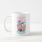 Mug Joueurs de cassettes PEBBLES™ et BAM-BAM™ (Gauche)