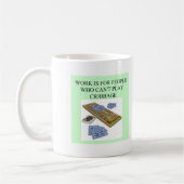 Mug joueurs de cribbage (Gauche)