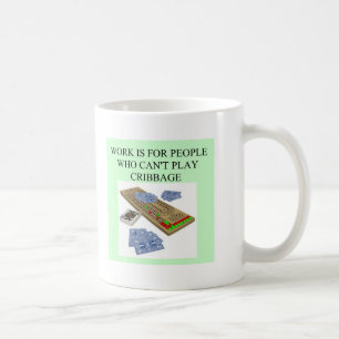 Mug joueurs de cribbage