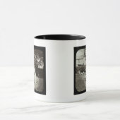 Mug Joueurs de cricket de glissière de lanterne (Centre)