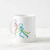Mug Joueurs de hockey sur glace (Devant gauche)