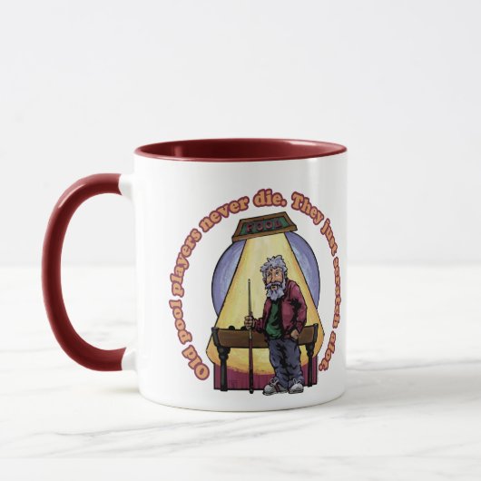 Mug Joueurs de la vieille piscine (Gauche)