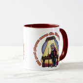 Mug Joueurs de la vieille piscine (Devant droit)