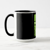 Mug Joueurs de rugby Kiwi NZ Art (Gauche)
