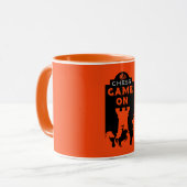 Mug Joueurs d'échecs (Devant gauche)