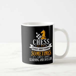 Mug Joueurs D'Échecs Citer Professionnel Ou Hobby Ches