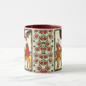 MUG JOUEURS D'ÉCHECS MÉDIÉVAUX EN COUR (Centre)