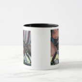 Mug Joueurs des syndicats de rugby dans une bousculade (Centre)