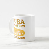 Mug Joueurs Tuba en laiton (Devant gauche)