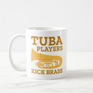 Mug Joueurs Tuba en laiton