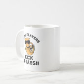 Mug Joueurs Tuba Kick Brass Funny Music Pun (Devant gauche)