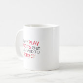 Mug joueuse (Devant gauche)